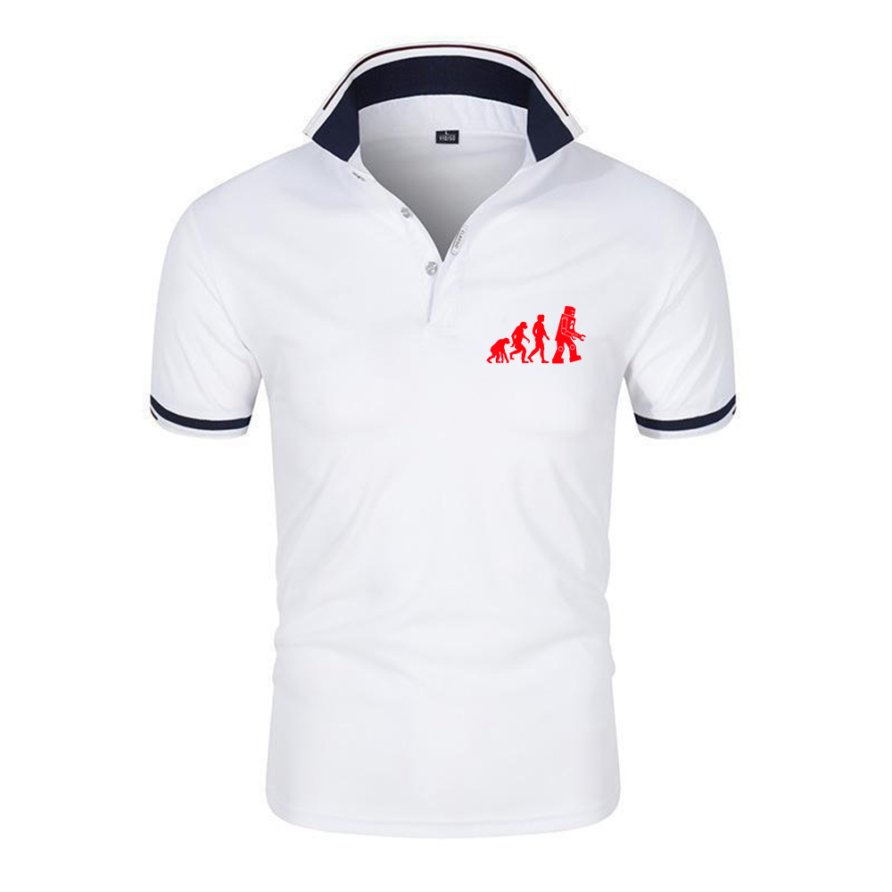Polo classique à manches court - Men'S Fashion Evolution avis et prix