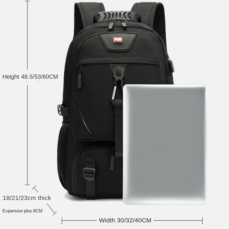 Sac à dos de voyage USB grande - Men'S Fashion Over 60 avis et prix