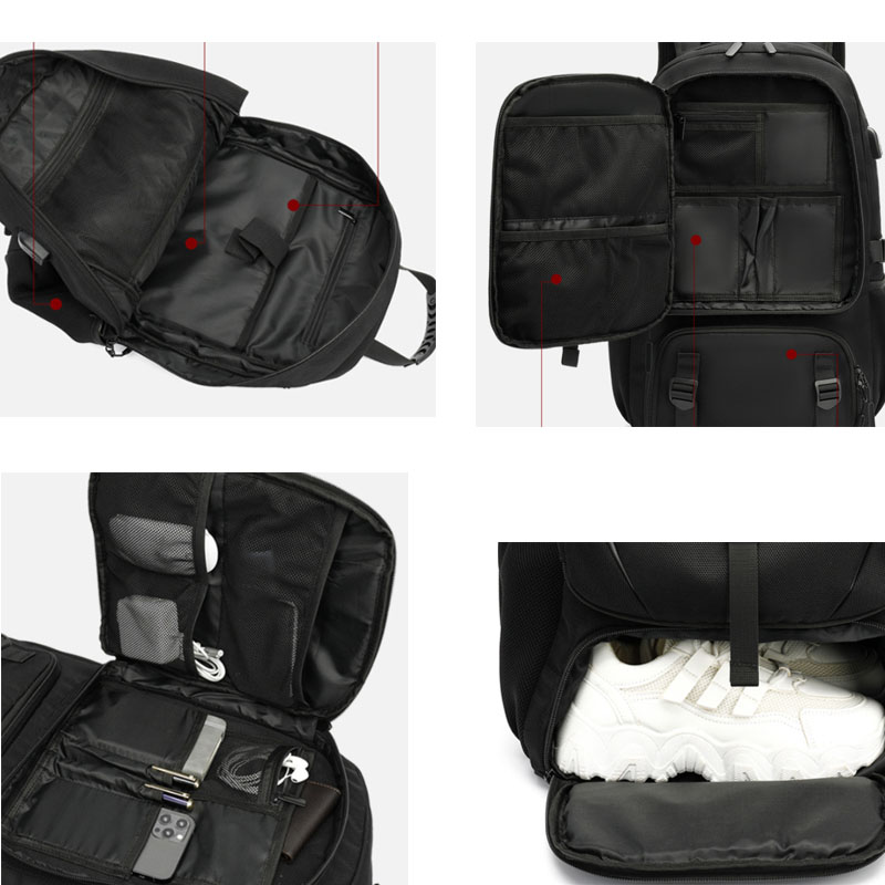Sac à dos de voyage USB grande - Men'S Fashion Over 60 avis et prix