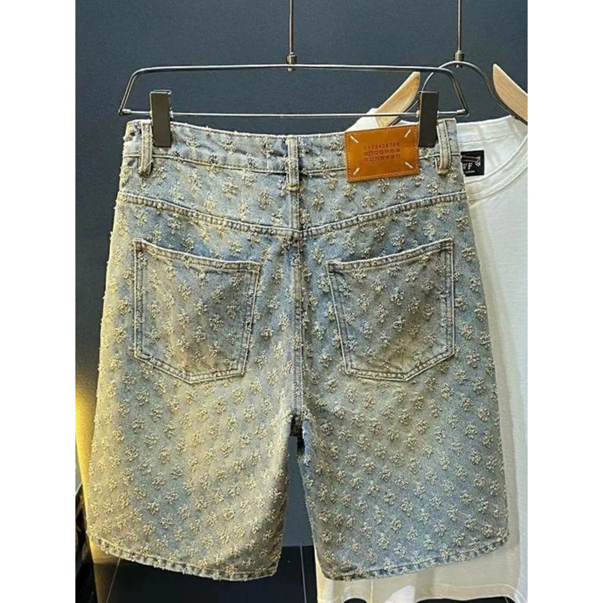 Shorts en jean décontractés po - Men'S Fashion Overalls avis et prix