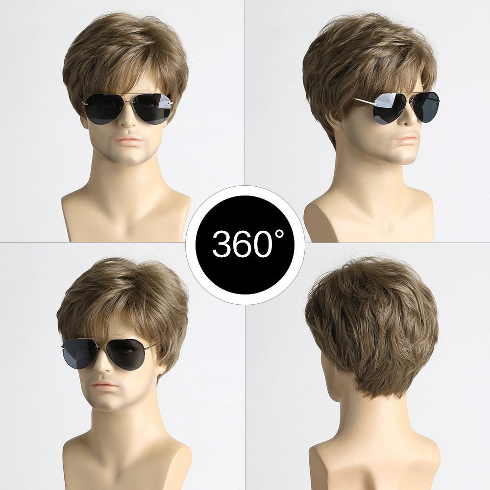 Perruque Courte Synthétique Ma - Men'S Fashion Looks 2026 avis et prix