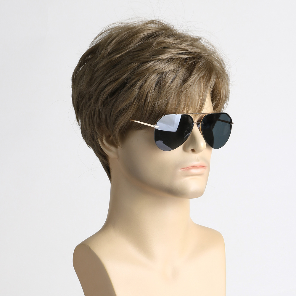 Perruque Courte Synthétique Ma - Men'S Fashion Looks 2026 avis et prix