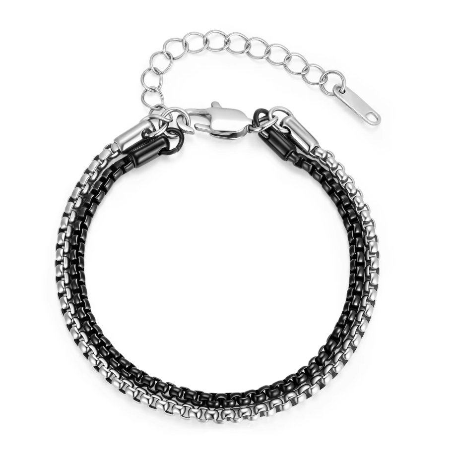 Bracelet en acier inoxydable t - Men'S Fashion Over 30 avis et prix