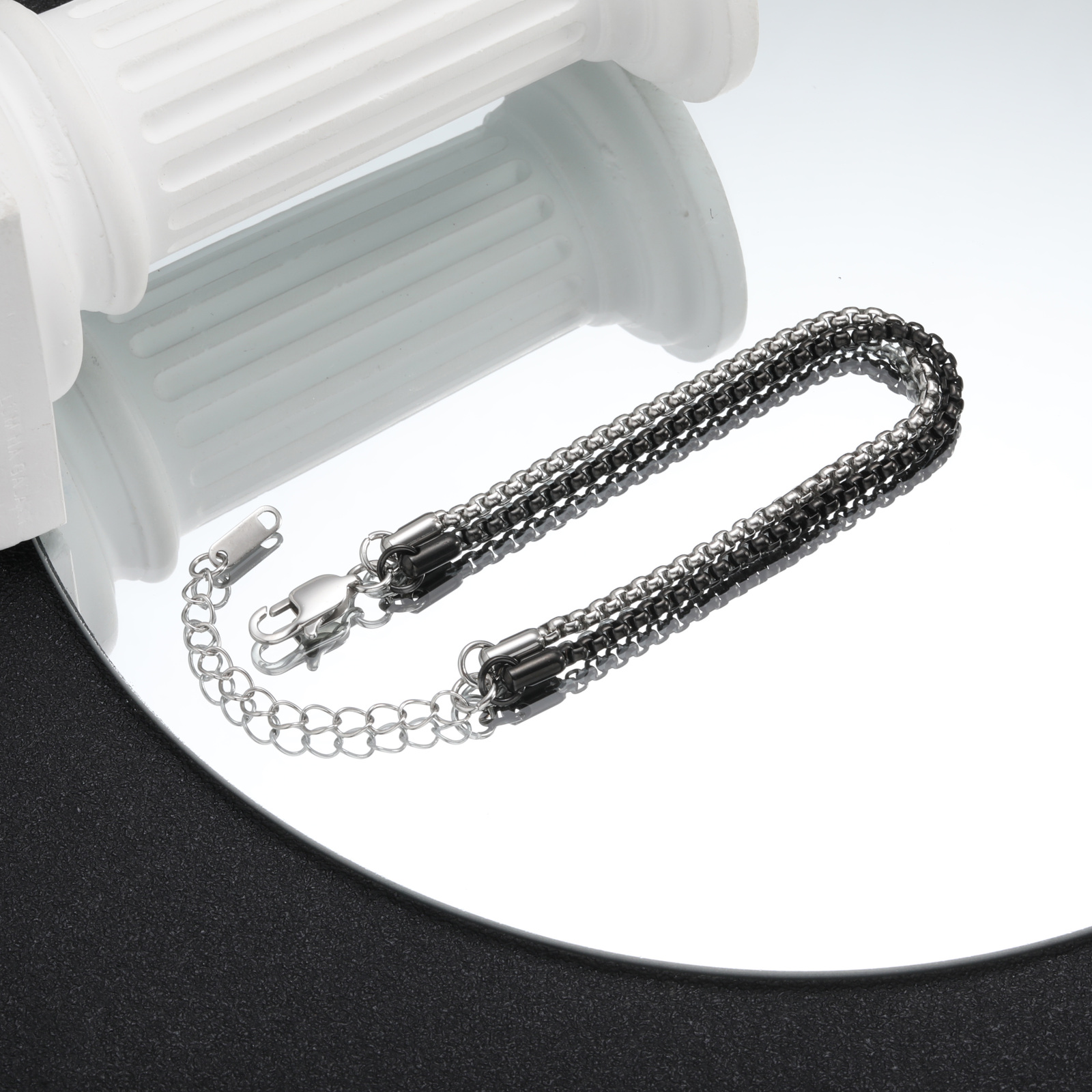 Bracelet en acier inoxydable t - Men'S Fashion Over 30 avis et prix