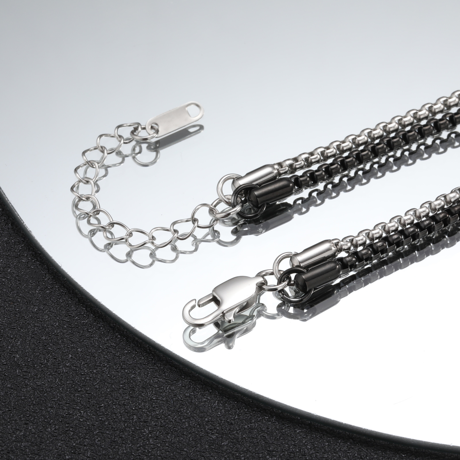 Bracelet en acier inoxydable t - Men'S Fashion Over 30 avis et prix