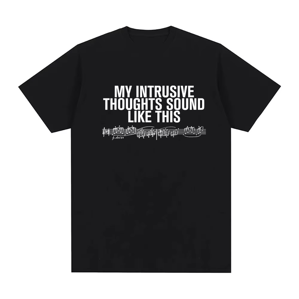 T-shirt Bébé « INTRUSIVE THOUG - Men'S Fashion Website avis et prix