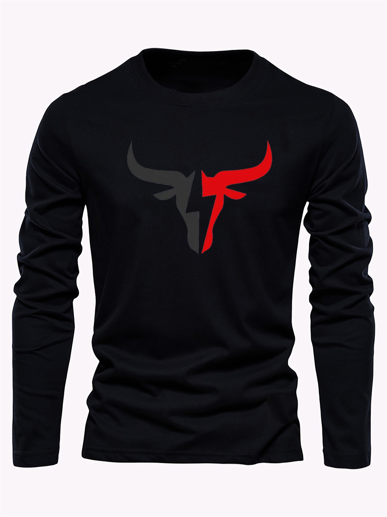 T-shirt Homme Uni à Manches Lo - Mens Fashion Casual Outfits avis et prix