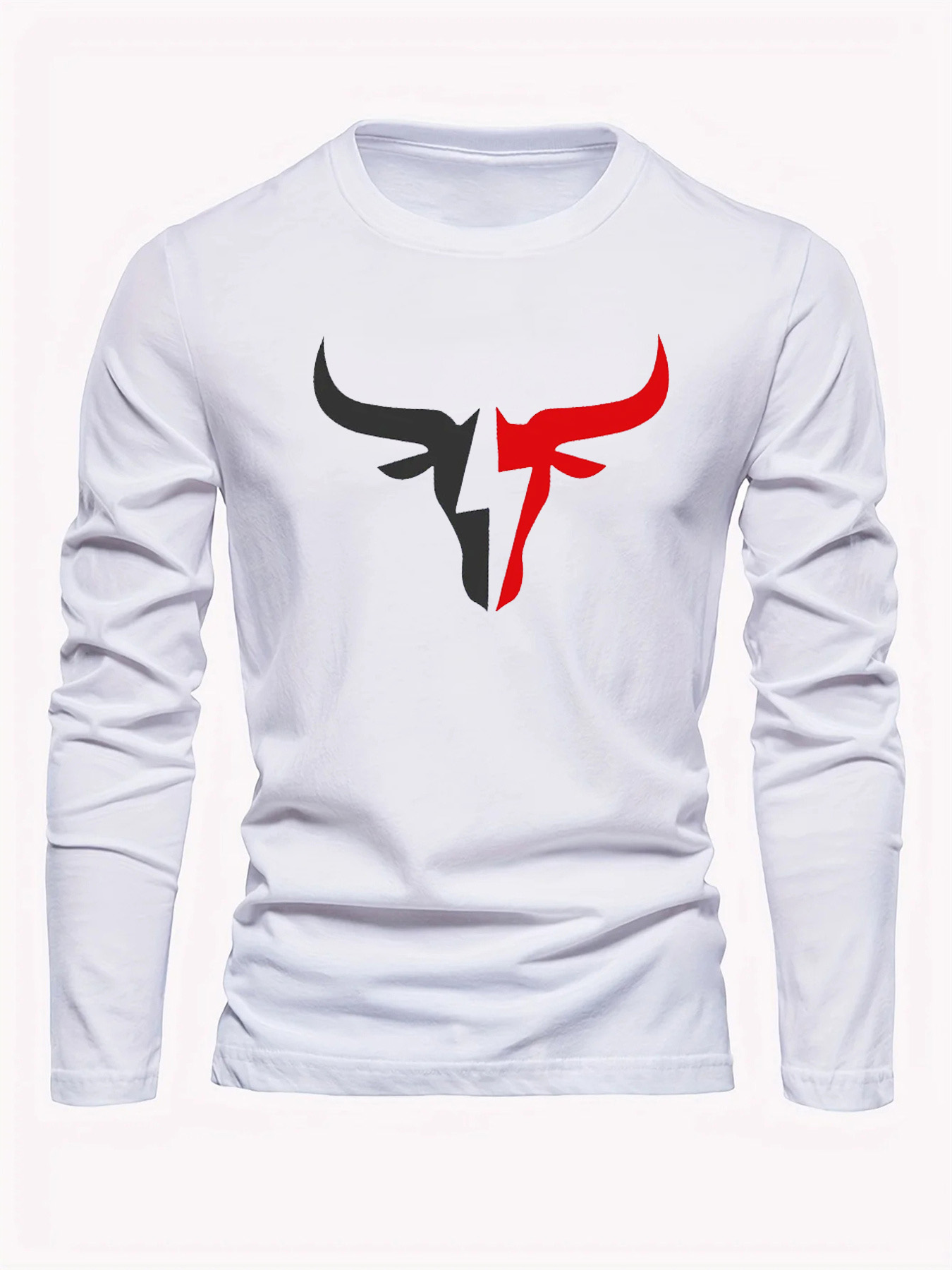 T-shirt Homme Uni à Manches Lo - Mens Fashion Casual Outfits avis et prix