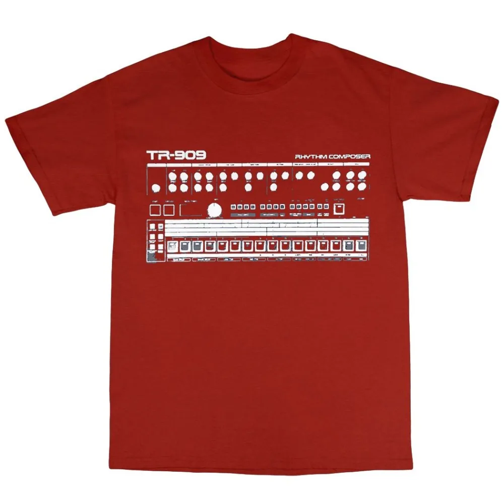 T-shirt inspiré de Tr-909, 100 - Men'S Fashion Online avis et prix