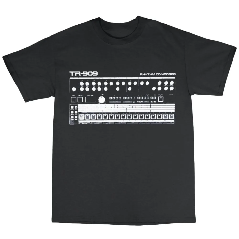 T-shirt inspiré de Tr-909, 100 - Men'S Fashion Online avis et prix
