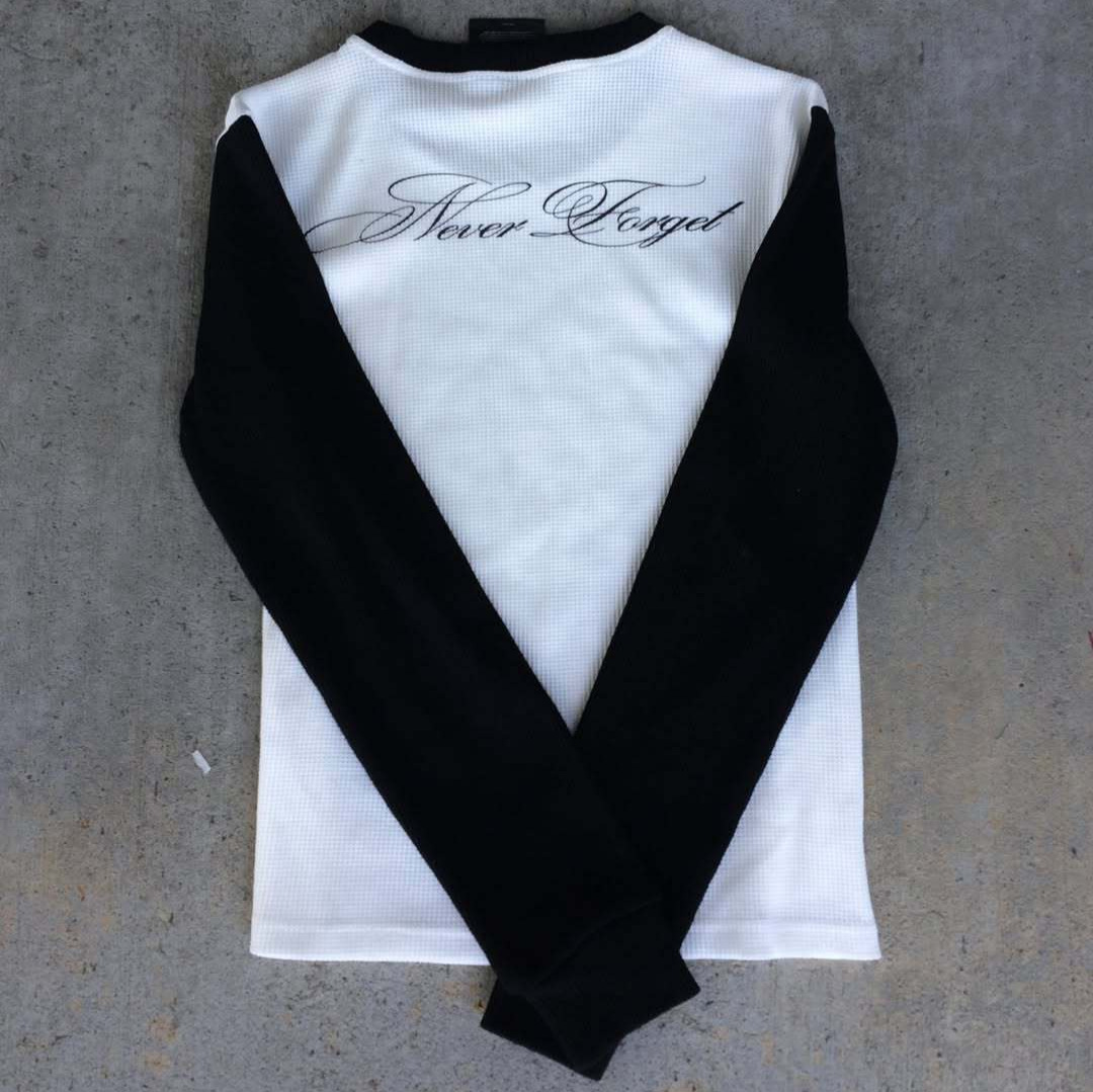Nouveau T-shirt à manches long - Men'S Fashion Y2K avis et prix