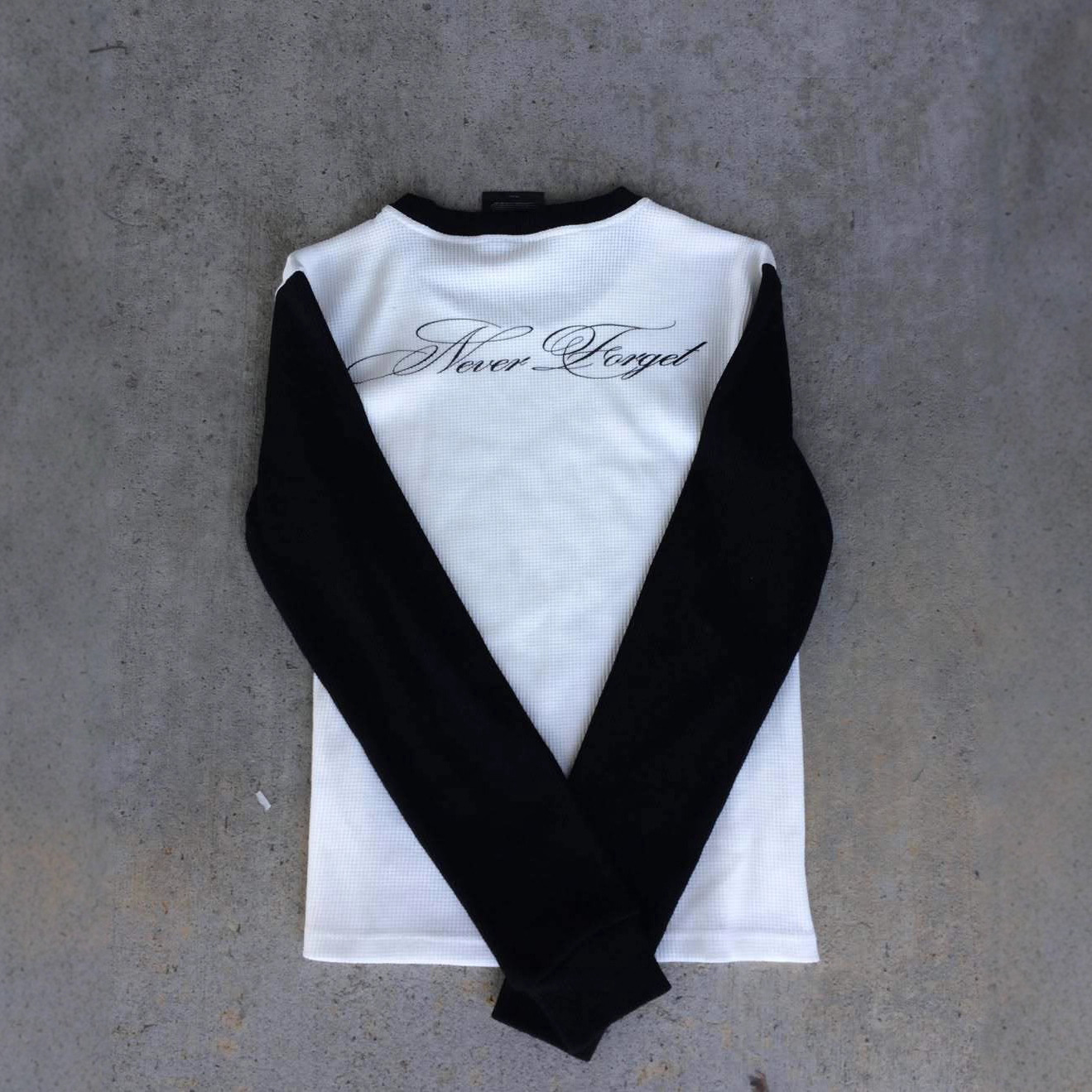 Nouveau T-shirt à manches long - Men'S Fashion Y2K avis et prix