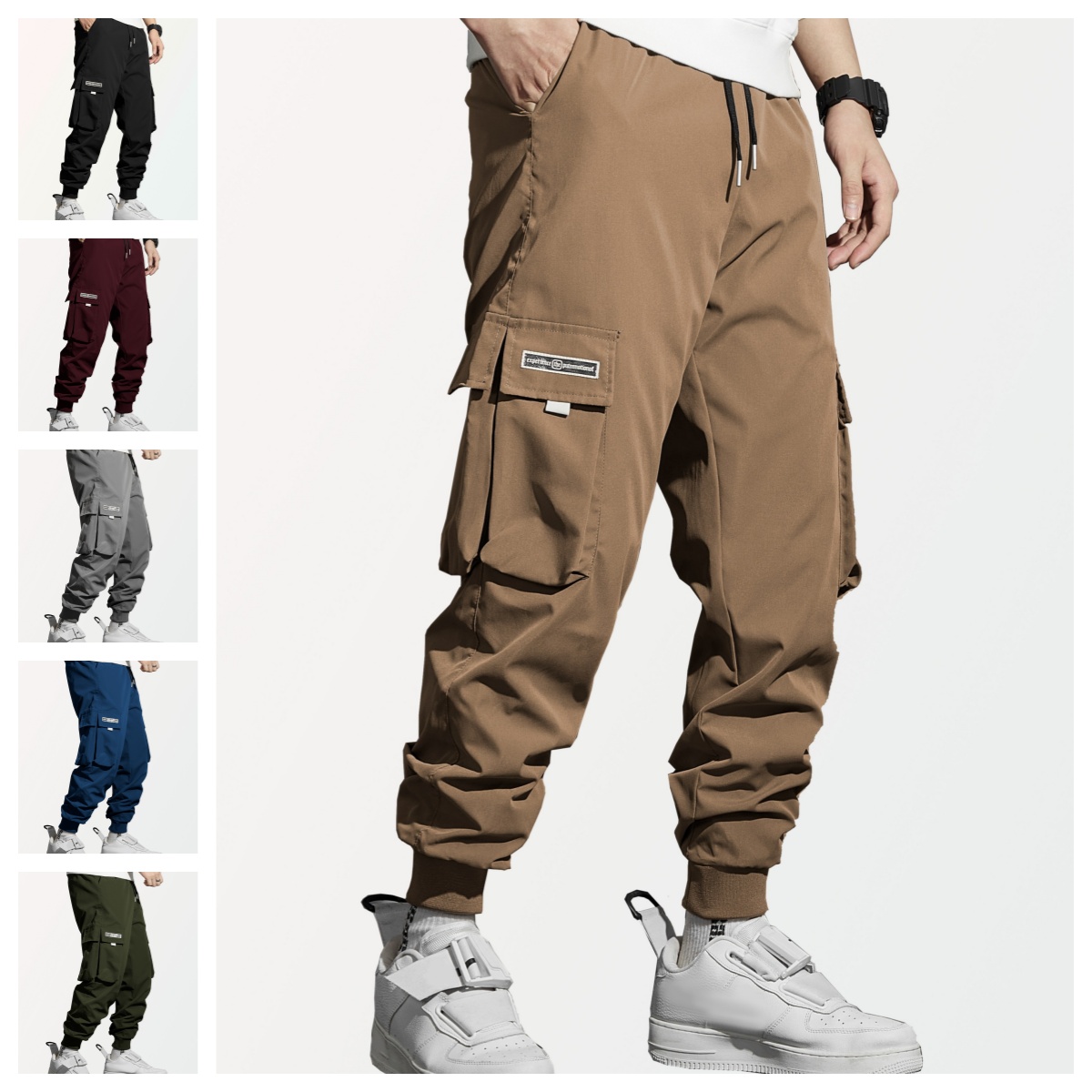 Pantalon cargo multi-poches po - Cargo Jogger Pants avis et prix