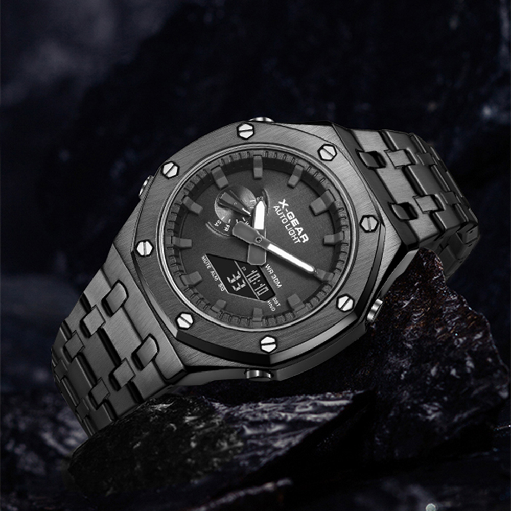 Montre à quartz décontractée e - Men'S Fashion X avis et prix