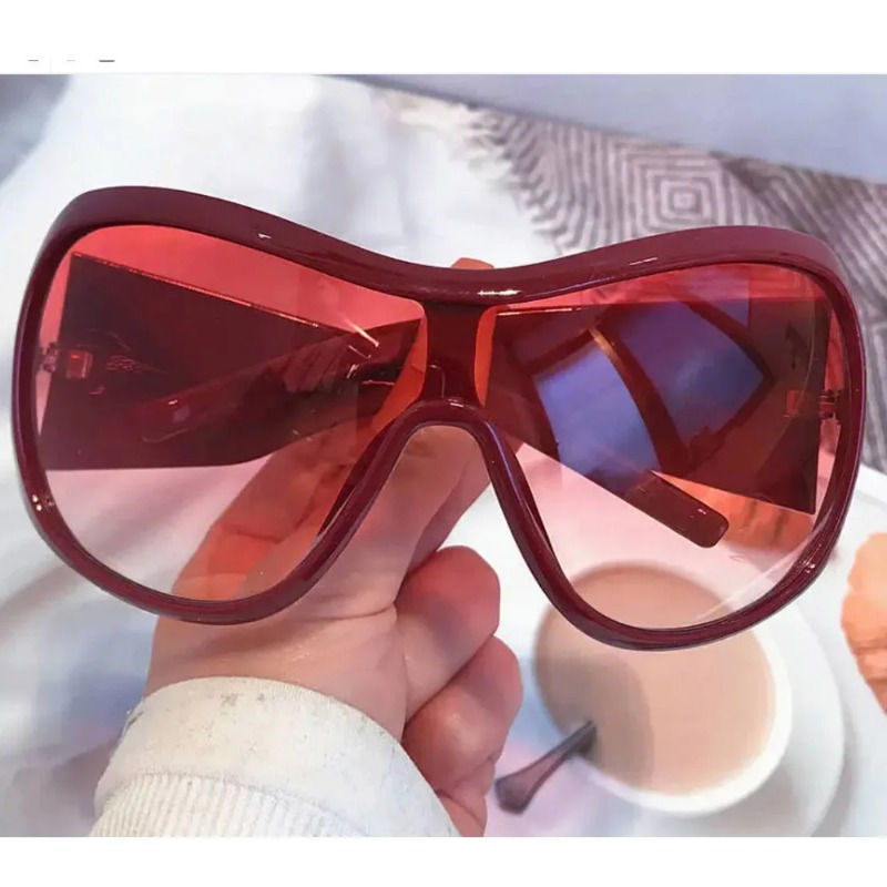 Lunettes de soleil oversize Y2 - Men'S Fashion Y2K avis et prix