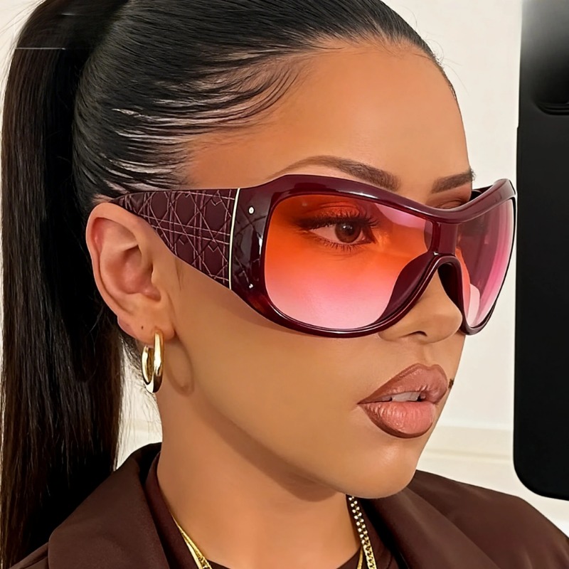 Lunettes de soleil oversize Y2 - Men'S Fashion Y2K avis et prix