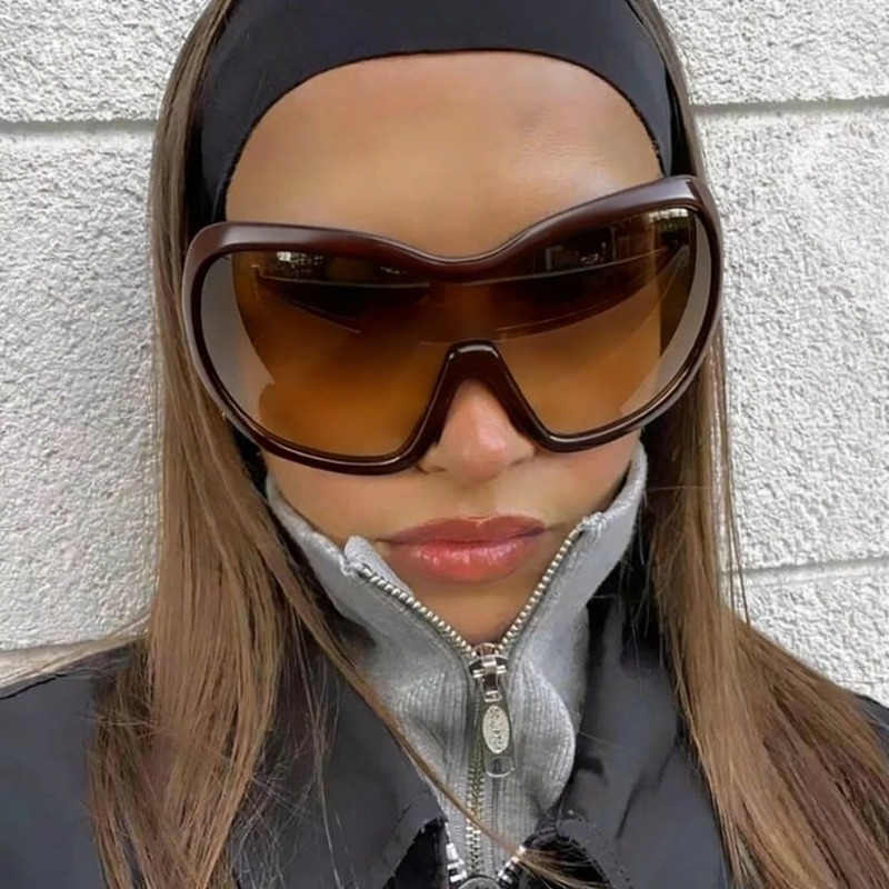 Lunettes de soleil oversize Y2 - Men'S Fashion Y2K avis et prix