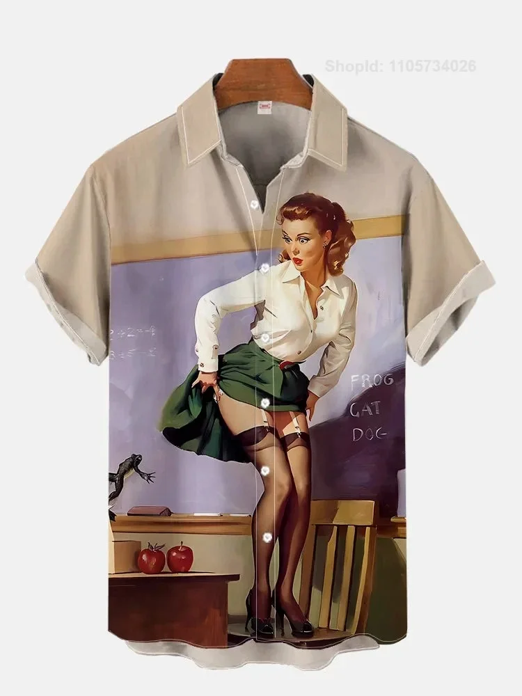 Chemises à manches courtes pou - Mens Fashion In 1980S avis et prix