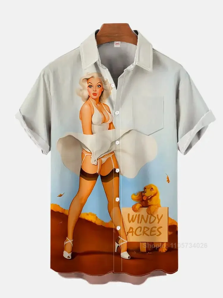Chemises à manches courtes pou - Mens Fashion In 1980S avis et prix