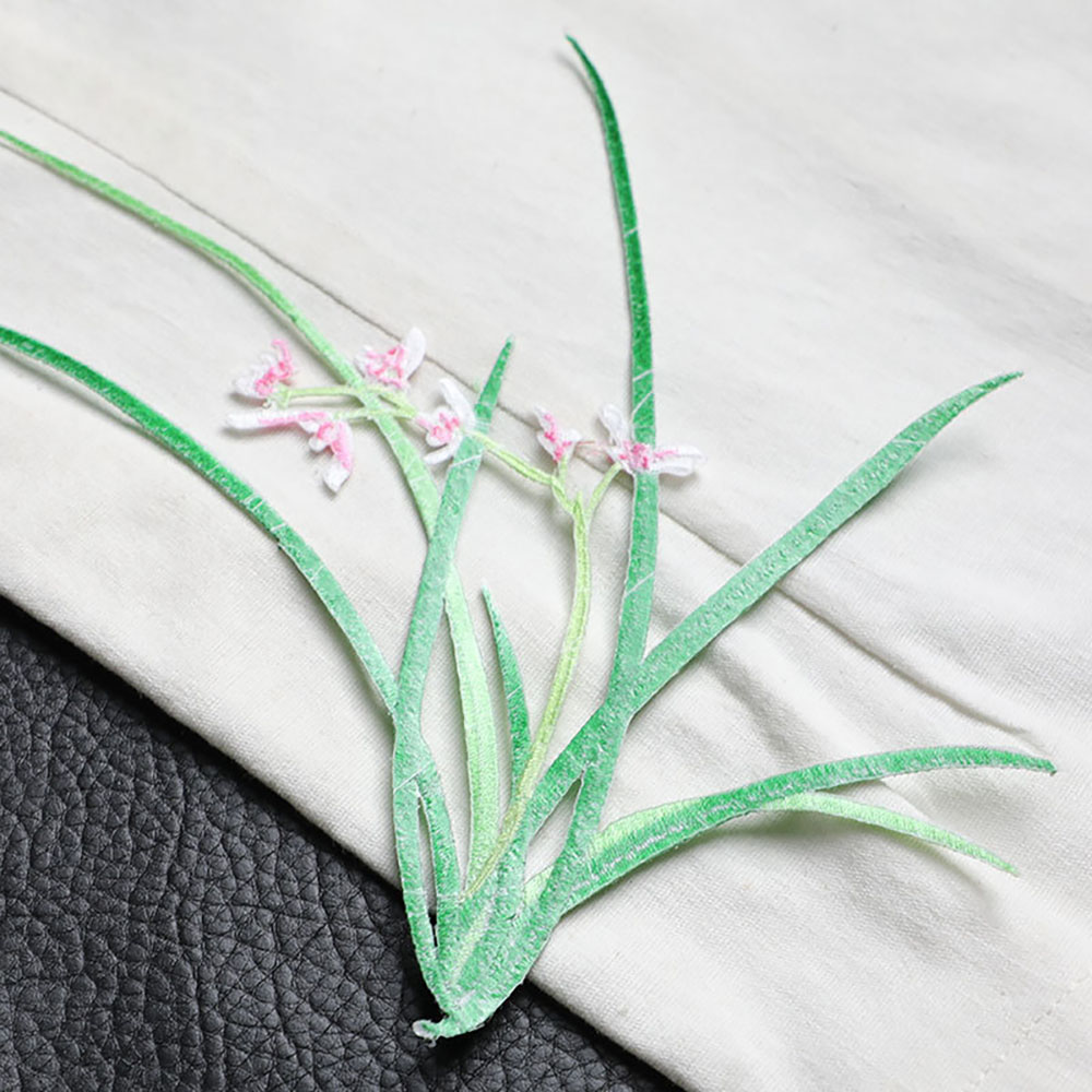 1 pièce 20CM X 18CM orchidée b - Men'S Fashion X avis et prix