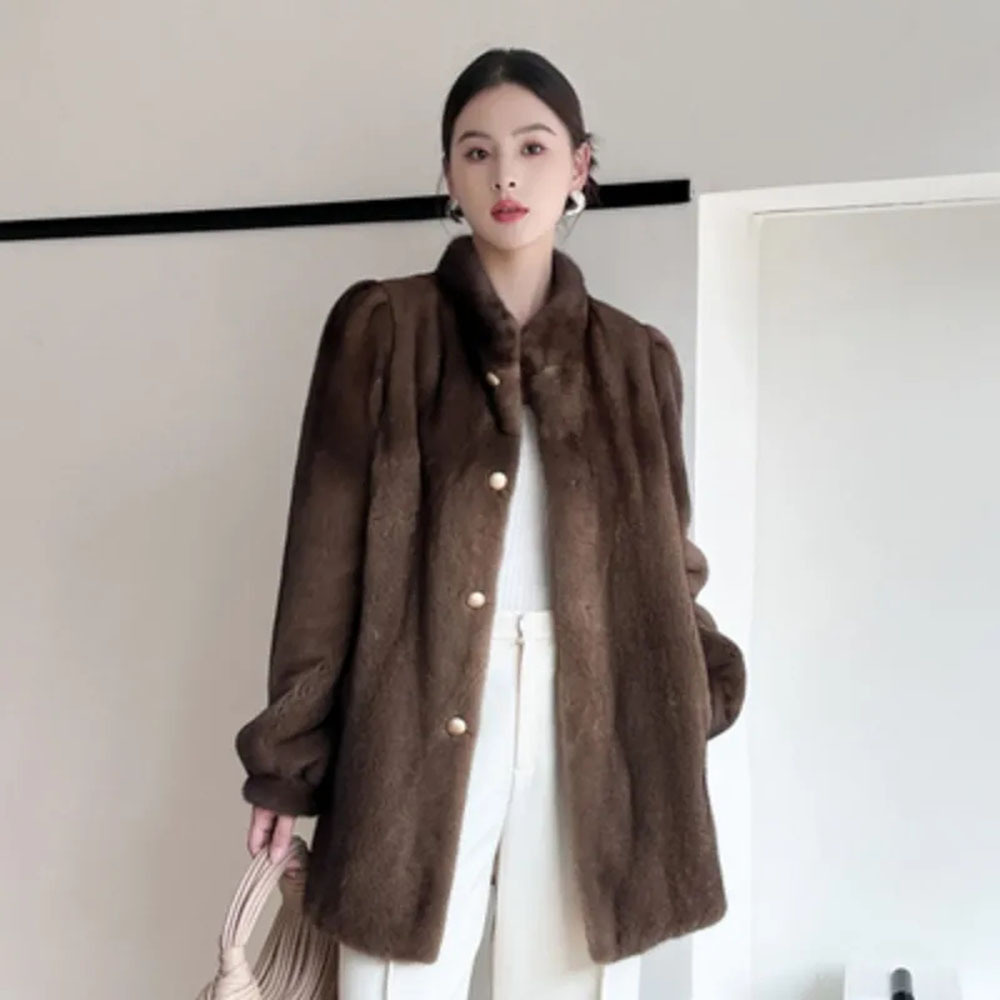 Manteau en Faux vison pour fem - Men'S Fashion X avis et prix