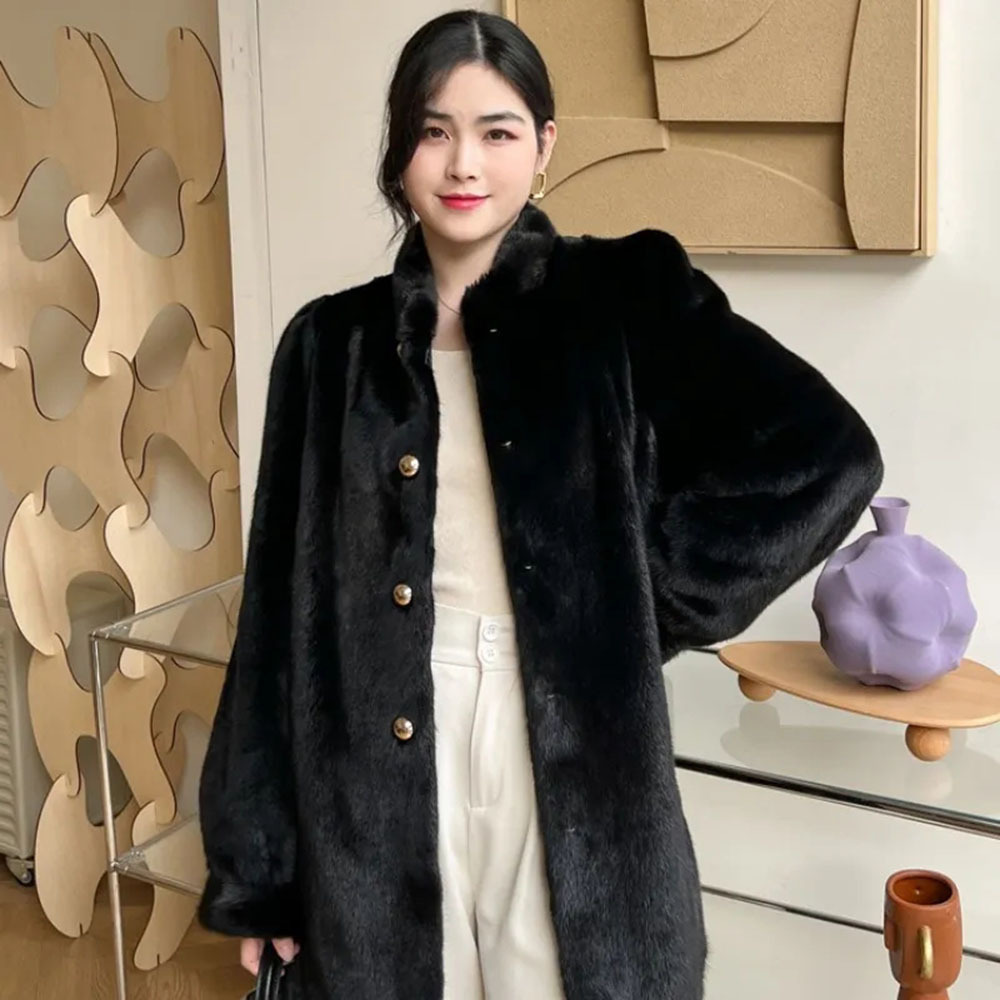 Manteau en Faux vison pour fem - Men'S Fashion X avis et prix