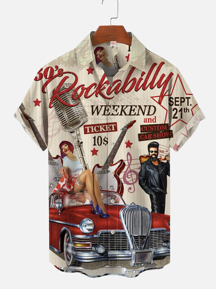 Chemise de cowgirl imprimée ha - Mens Fashion In 1980S avis et prix