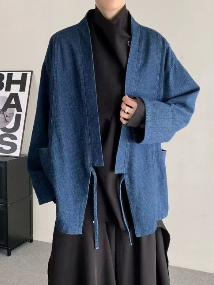 Manteau en jean Vintage de Sty - Mens Fashion Denim Jacket avis et prix