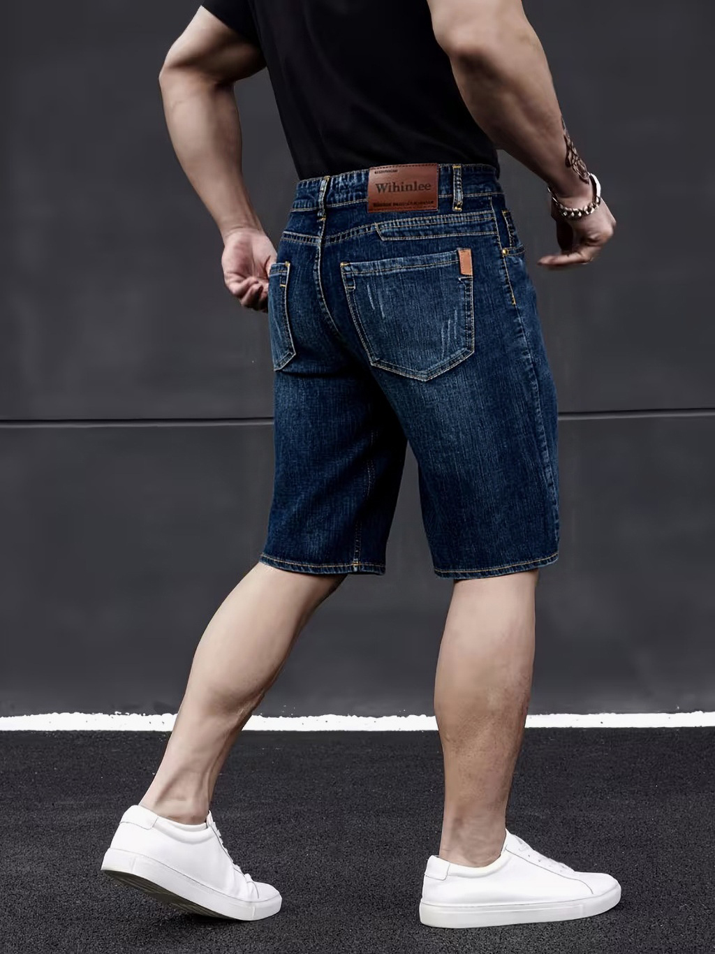 Wthinlee Nouveaux Jeans Décont - Men'S Fashion Overalls avis et prix