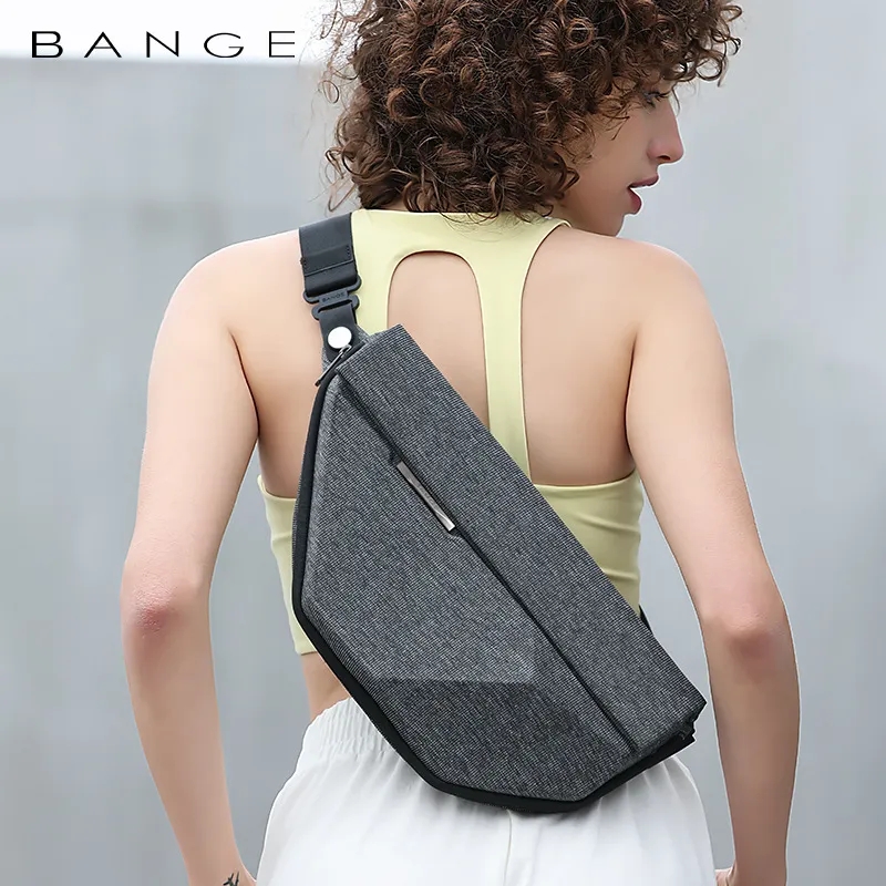 BANGE Cross Man sac antivol mu - Crossbody Bag Men avis et prix