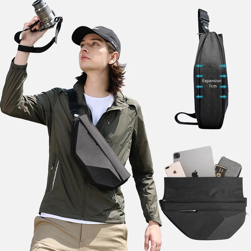 BANGE Cross Man sac antivol mu - Crossbody Bag Men avis et prix