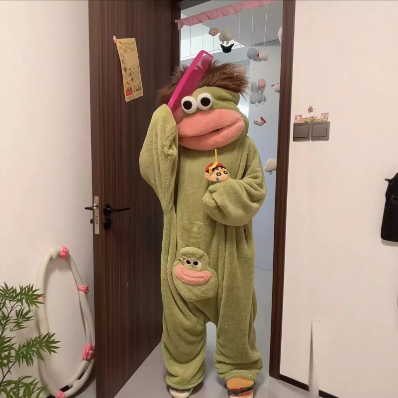 Pyjama combinaison monstre à g - Mens Fashion Jumpsuit avis et prix
