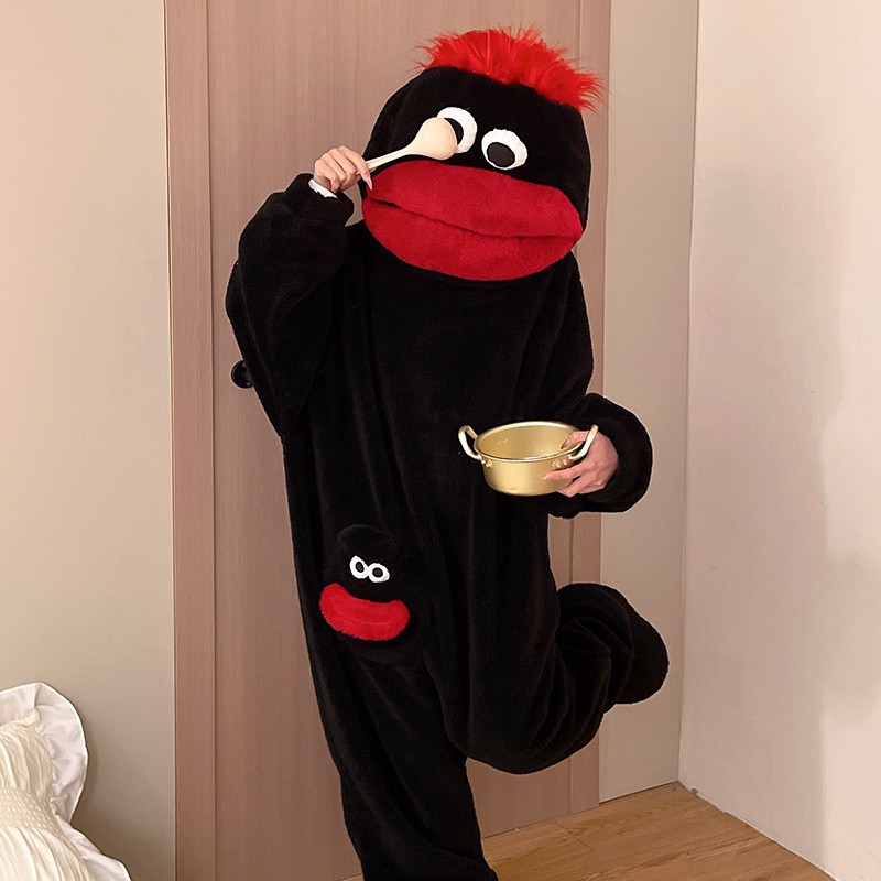 Pyjama combinaison monstre à g - Mens Fashion Jumpsuit avis et prix