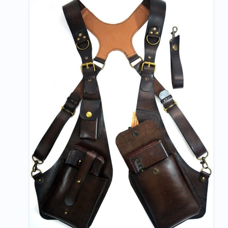 Sac à bandoulière en cuir de s - Crossbody Bag Men avis et prix