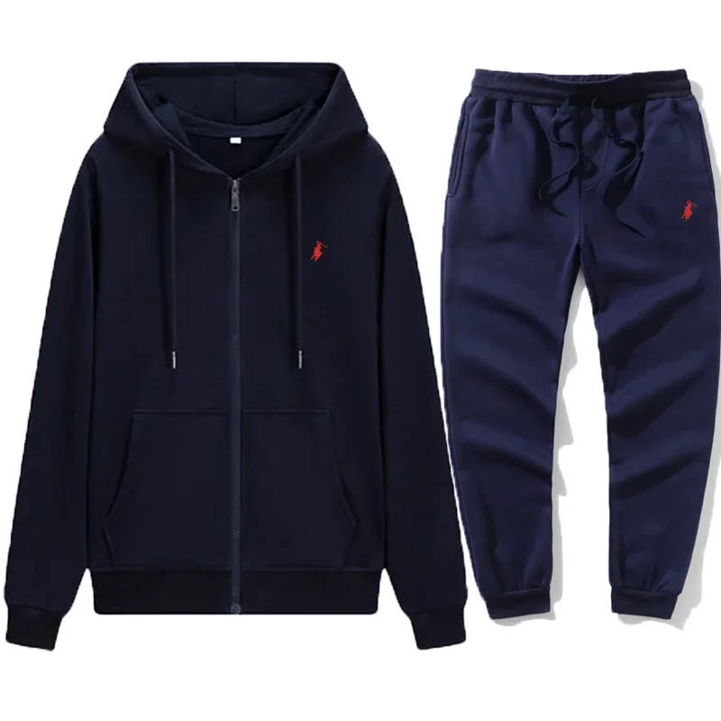 Ensemble de survêtement classi - Mens Fashion Zip Up avis et prix