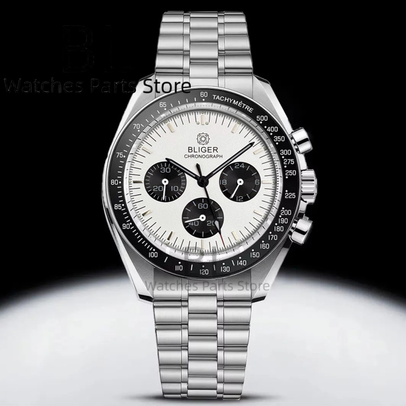 Montre BLIGER 40 mm à quartz p - Mens Fashion Bracelet avis et prix