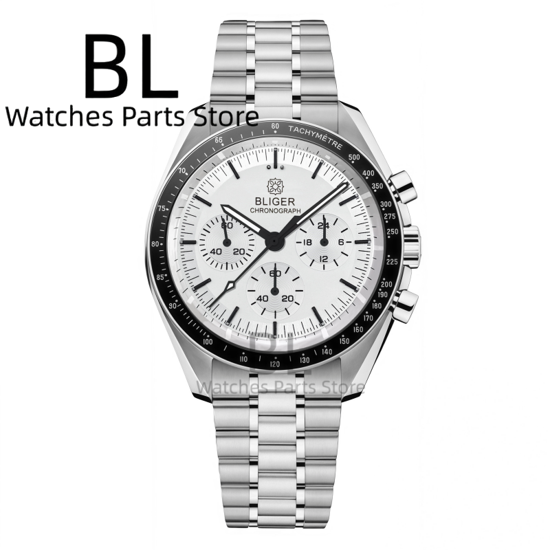 Montre BLIGER 40 mm à quartz p - Mens Fashion Bracelet avis et prix