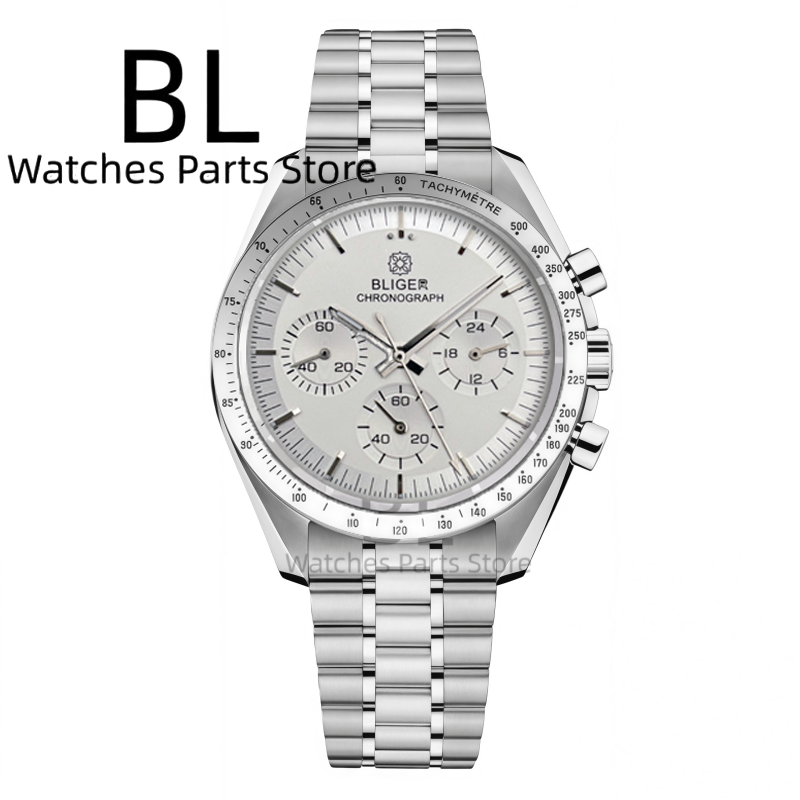 Montre BLIGER 40 mm à quartz p - Mens Fashion Bracelet avis et prix