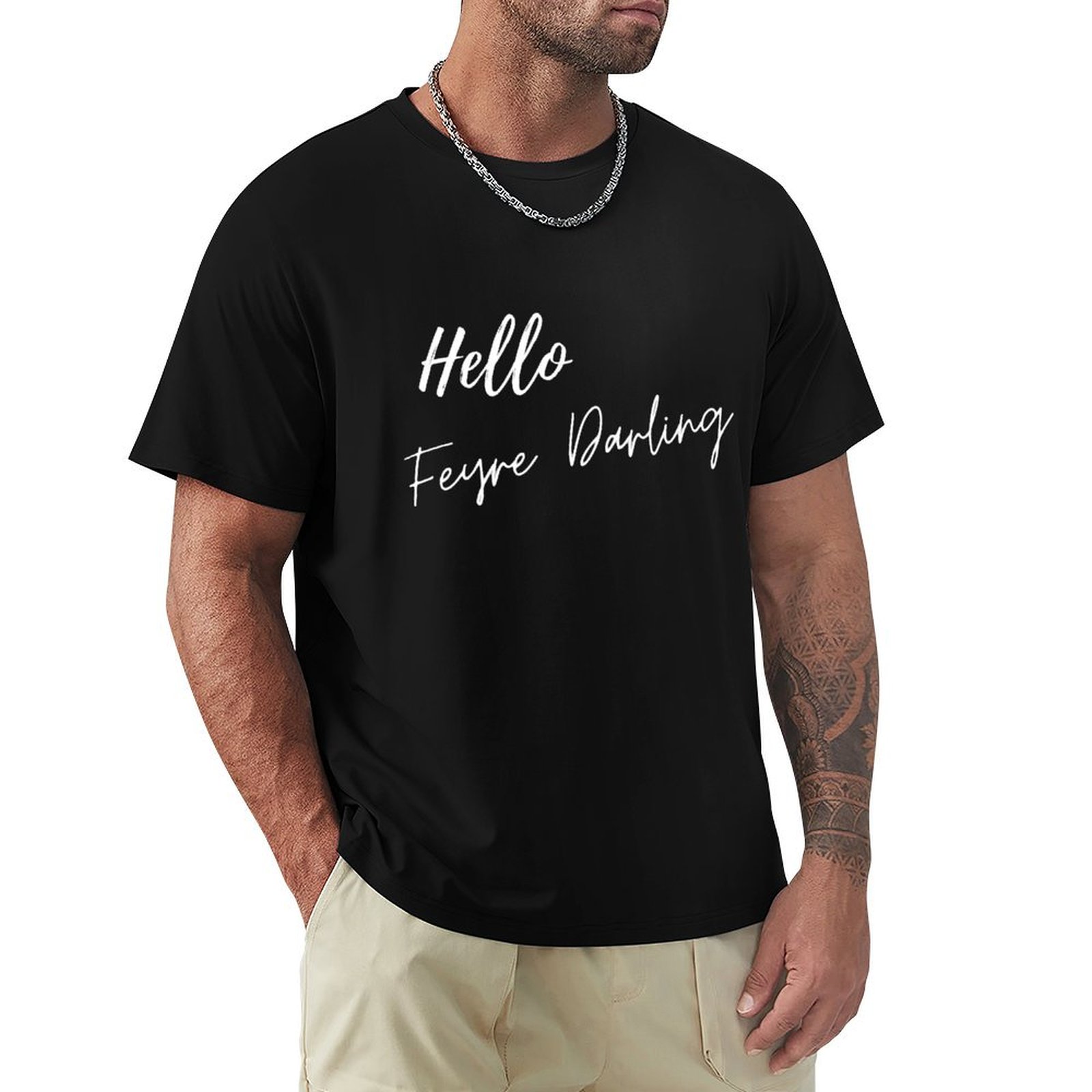 T-shirt à manches courtes déco - Men'S Fashion Quotes avis et prix