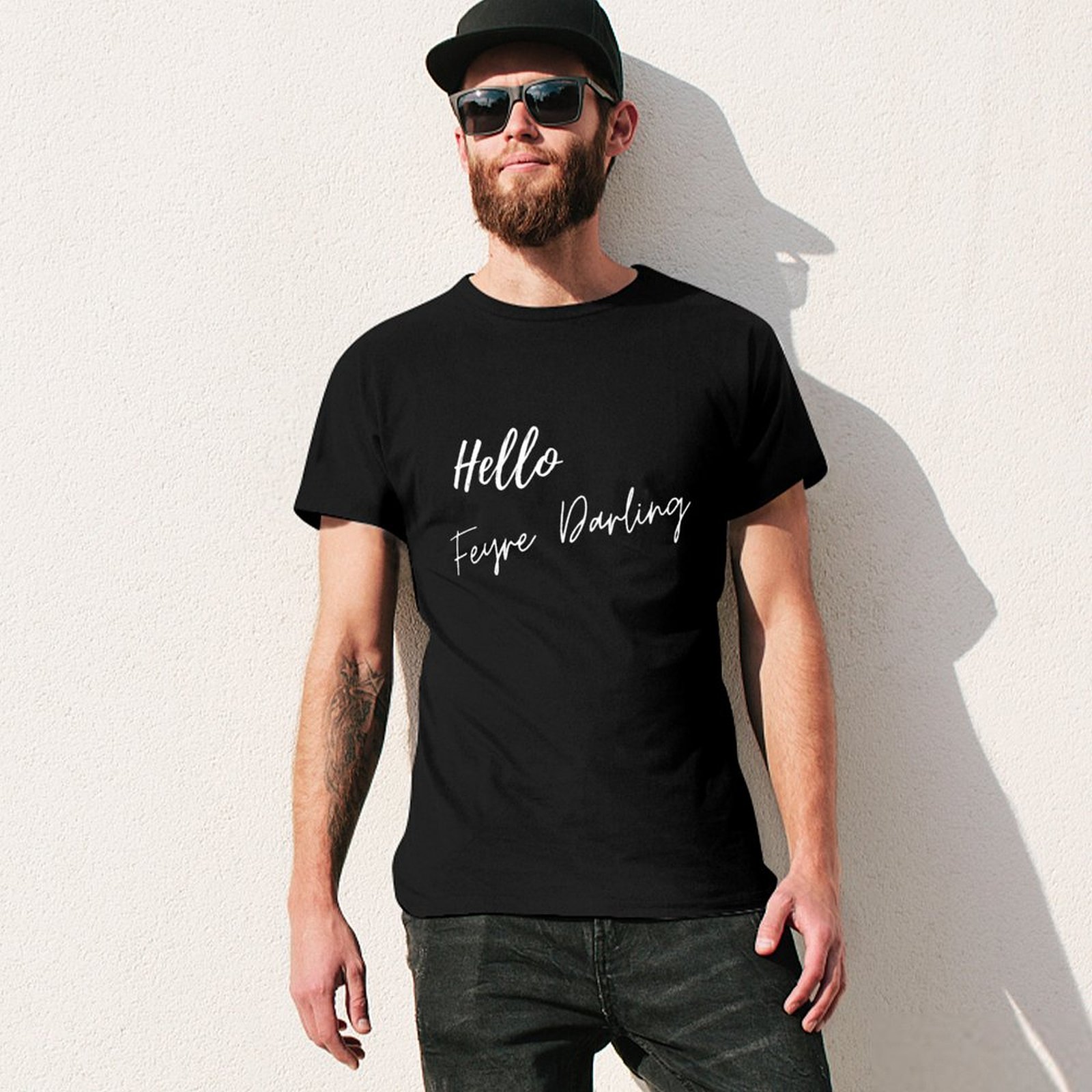 T-shirt à manches courtes déco - Men'S Fashion Quotes avis et prix