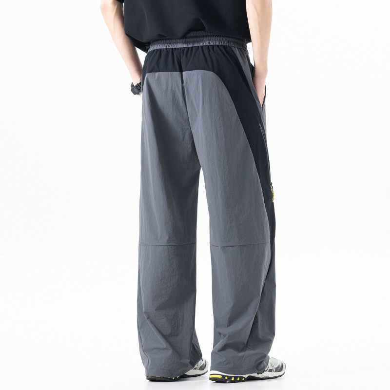 Pantalon unisexe en soie glacé - Cargo Jogger Pants avis et prix