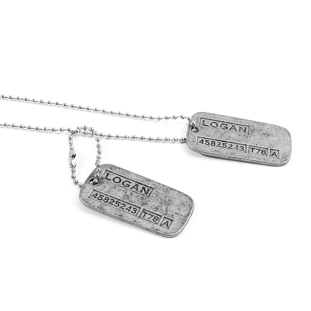 Collier militaire X-Men Wolver - Men'S Fashion X avis et prix