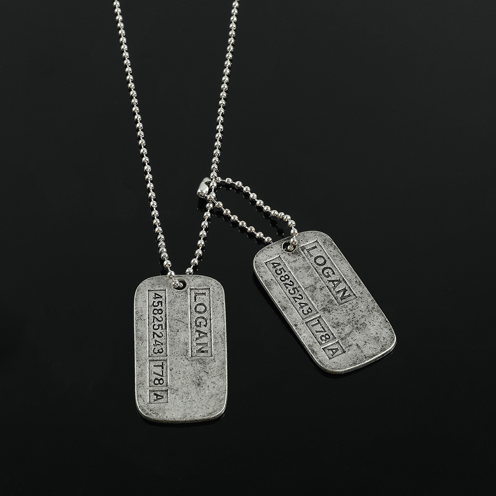 Collier militaire X-Men Wolver - Men'S Fashion X avis et prix
