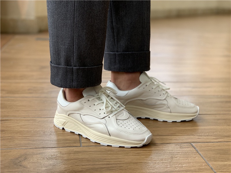 Chaussures décontractées à lac - Mens Fashion Chinos avis et prix