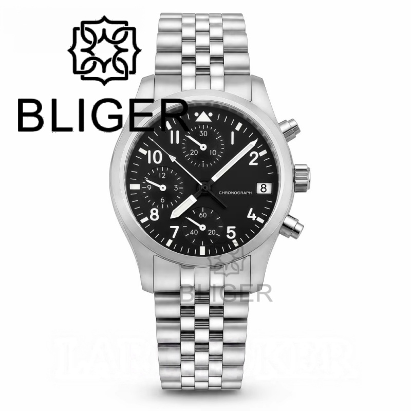 Montre chronographe à quartz B - Mens Fashion Bracelet avis et prix