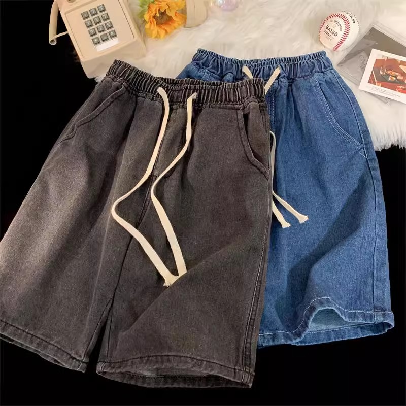 Nouveau short en jean vintage  - Men'S Fashion Overalls avis et prix