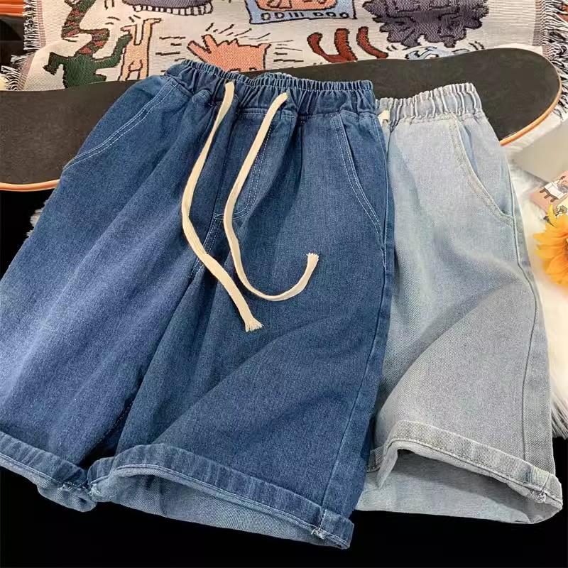 Nouveau short en jean vintage  - Men'S Fashion Overalls avis et prix