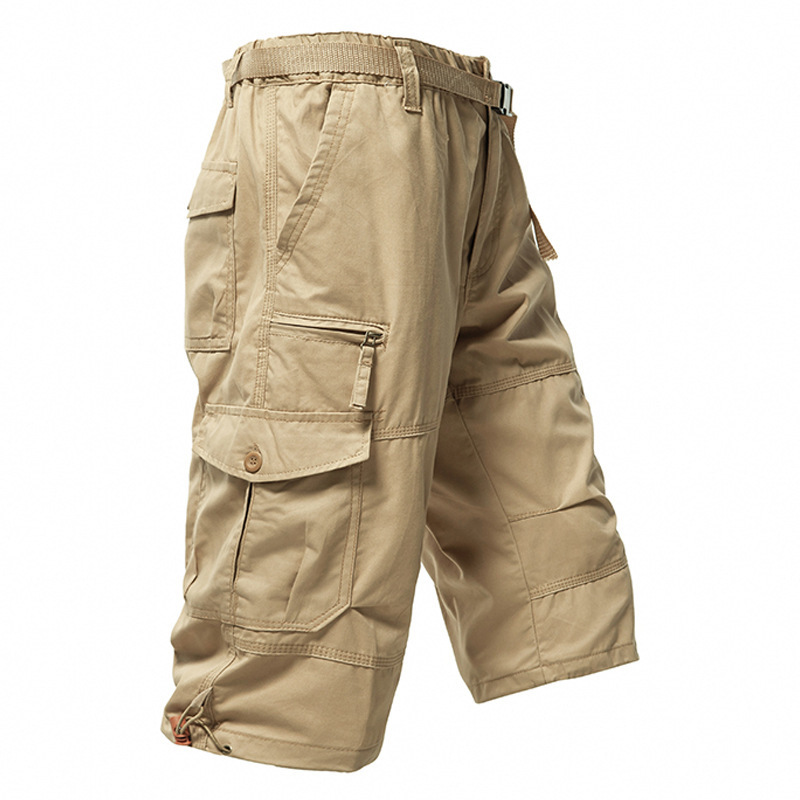 Pantalon 3/4 en coton pour hom - Men'S Fashion Overalls avis et prix
