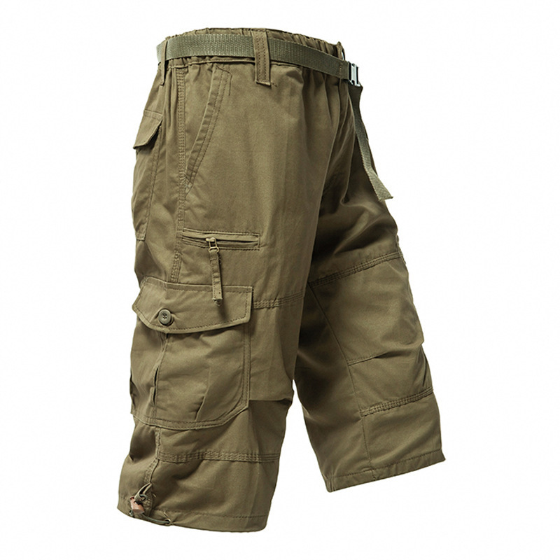 Pantalon 3/4 en coton pour hom - Men'S Fashion Overalls avis et prix