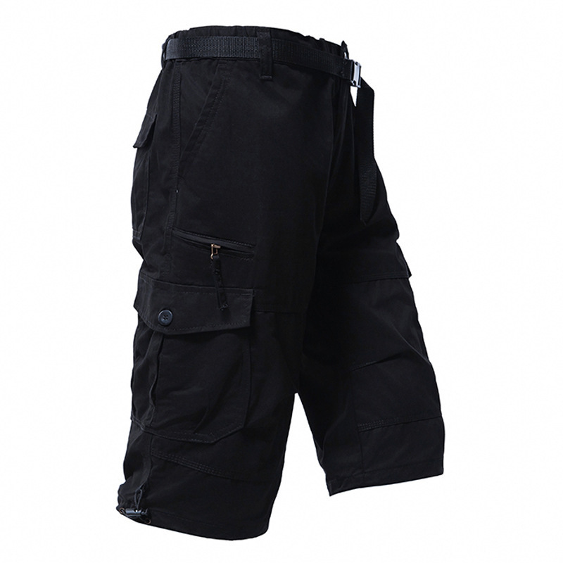 Pantalon 3/4 en coton pour hom - Men'S Fashion Overalls avis et prix